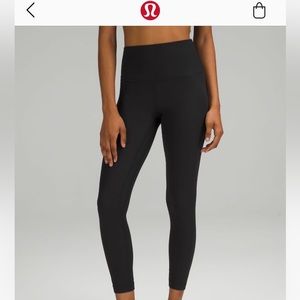 Lululemon Align Ribbed High-Rise Pant 25”